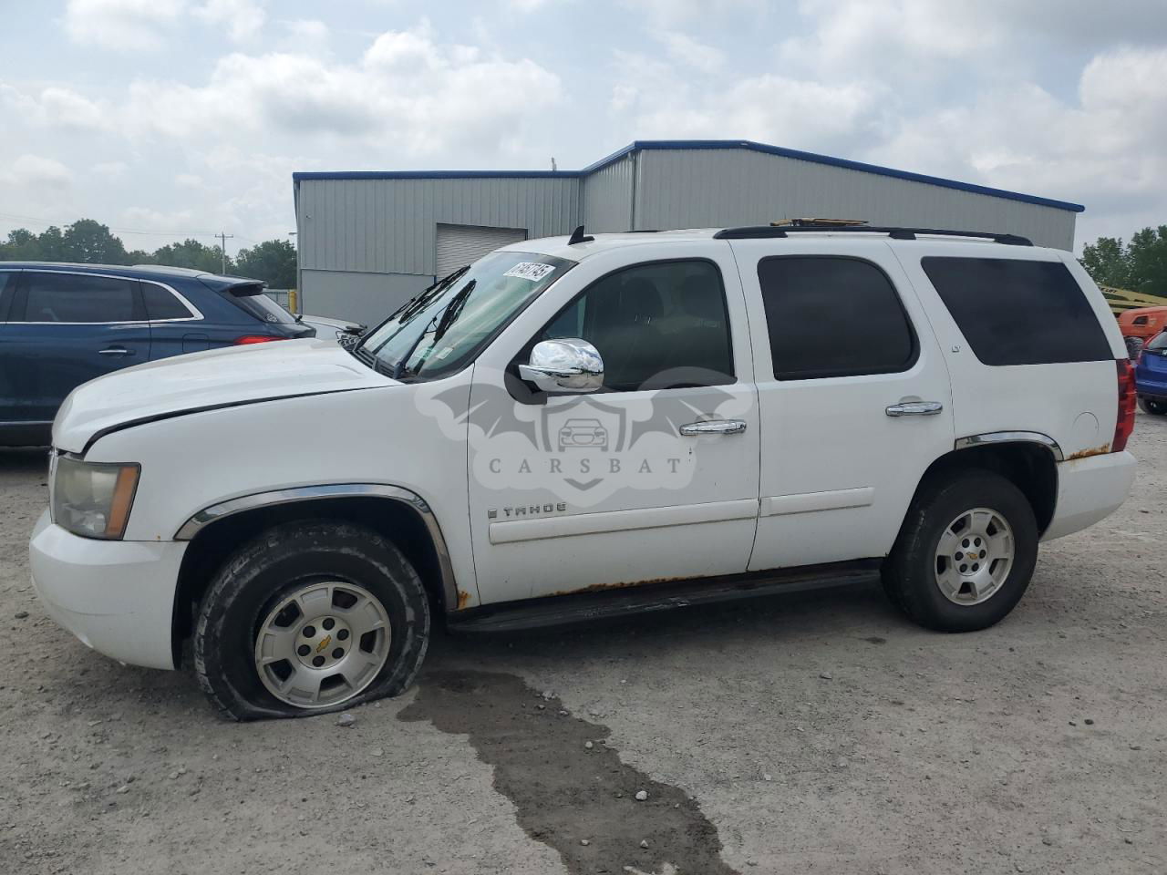Chevrolet Tahoe K1500 5.3L  8 2008
