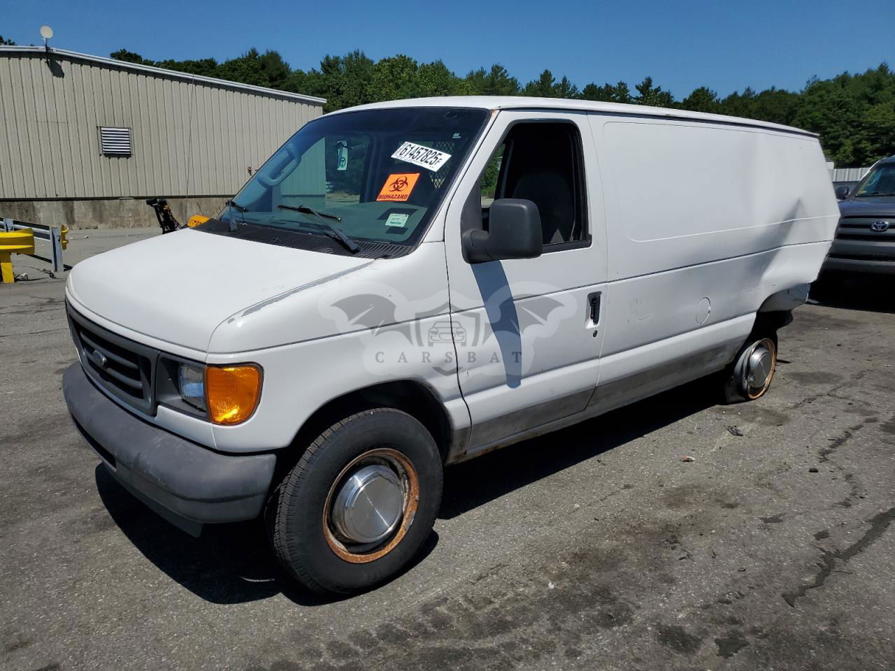 Ford Econoline E250 VAN 5.4L  8 2005