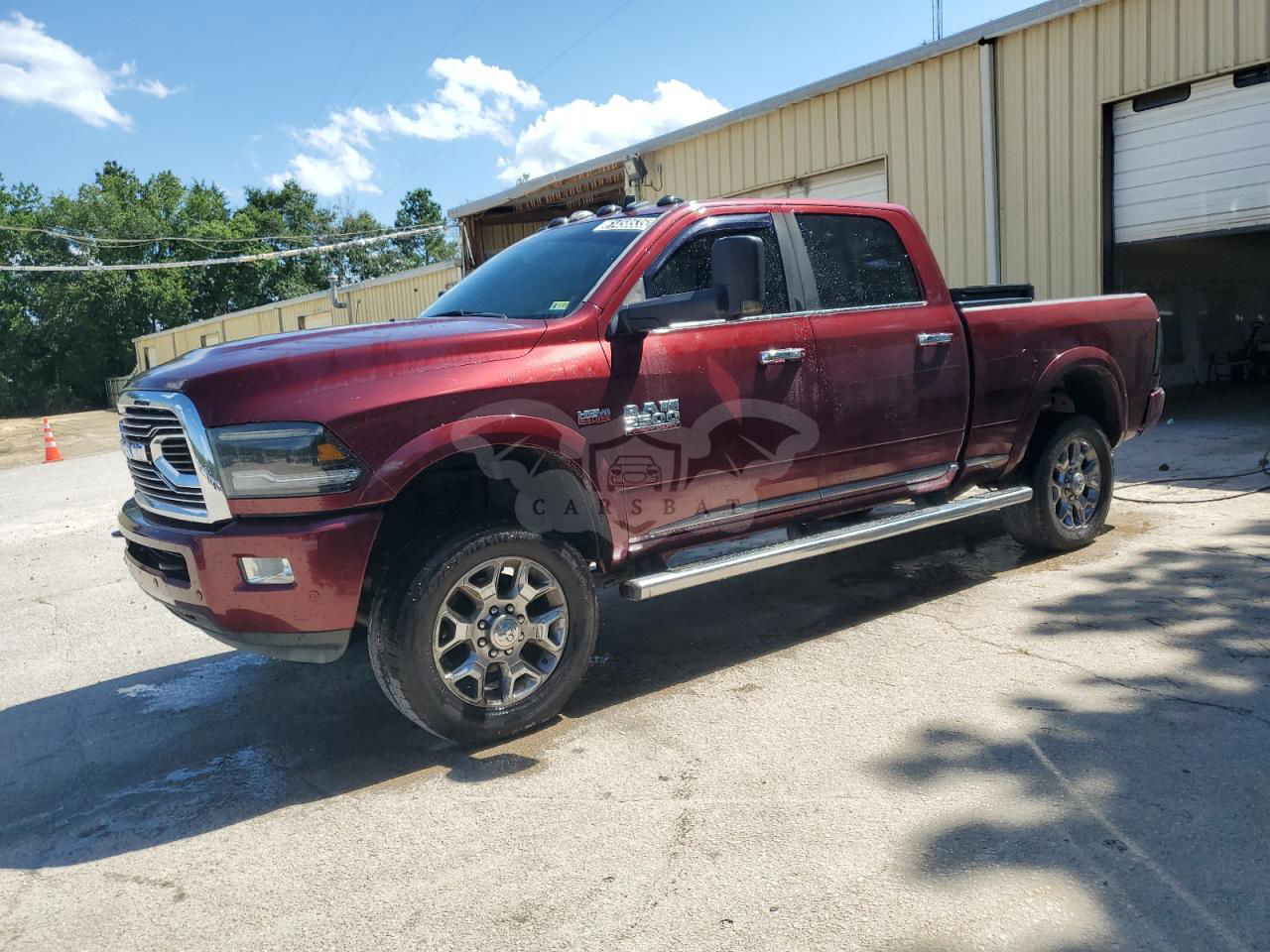RAM 2500 LONGHORN 6.4L  8 2016
