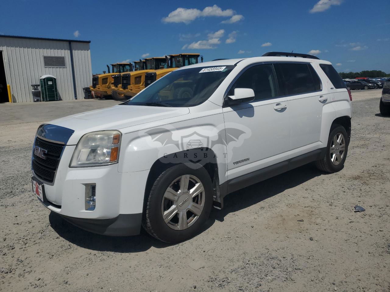 GMC Terrain SLT 2.4L  4 2015