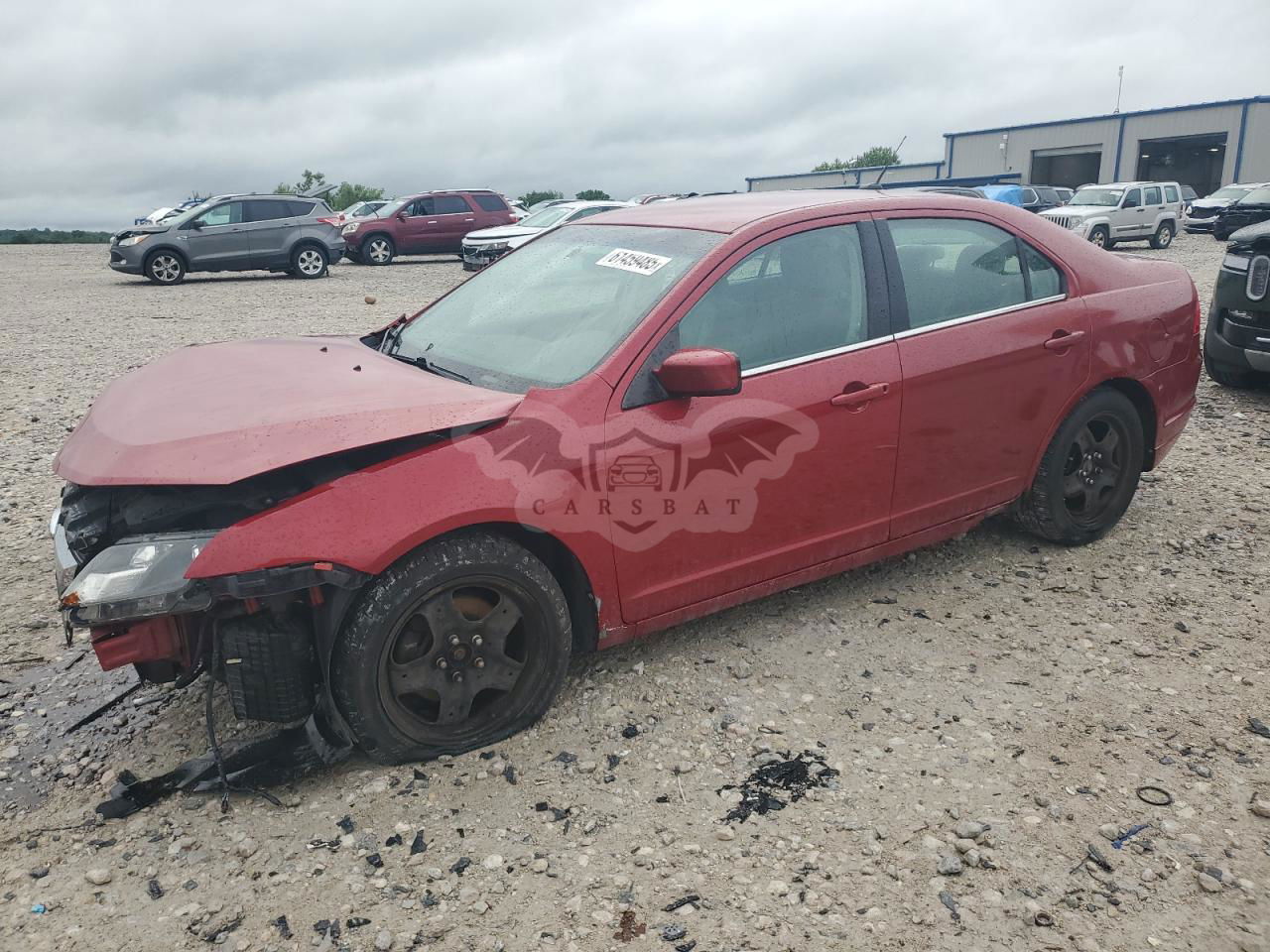 Ford Fusion SE 2.5L  4 2010