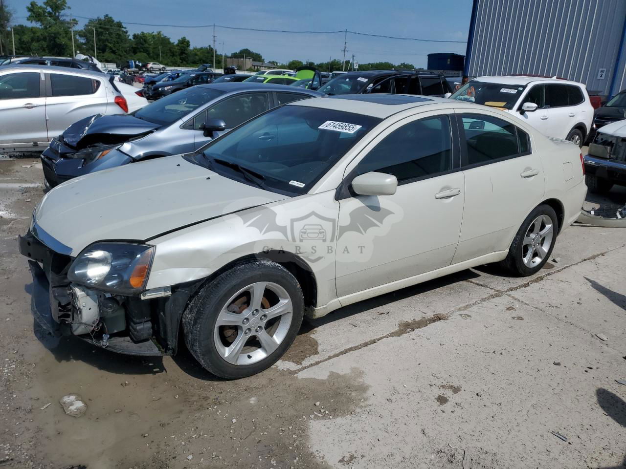 Mitsubishi Galant ES 2.4L  4 2009