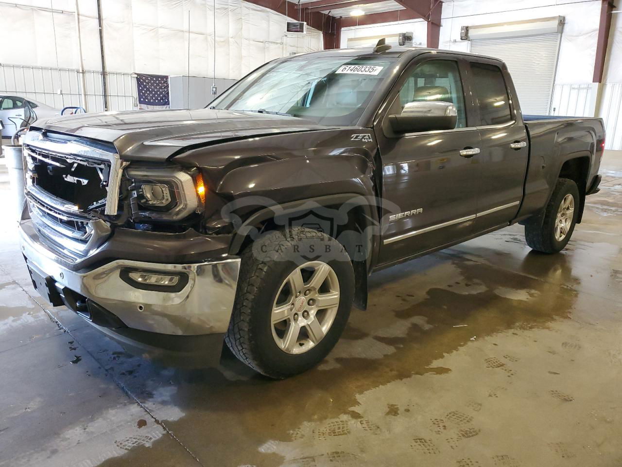 GMC Sierra K1500 SLT 5.3L  8 2016