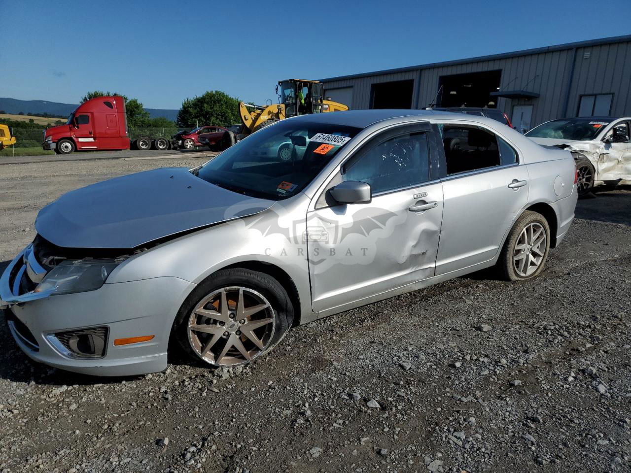 Ford Fusion SEL 3.0L  6 2012