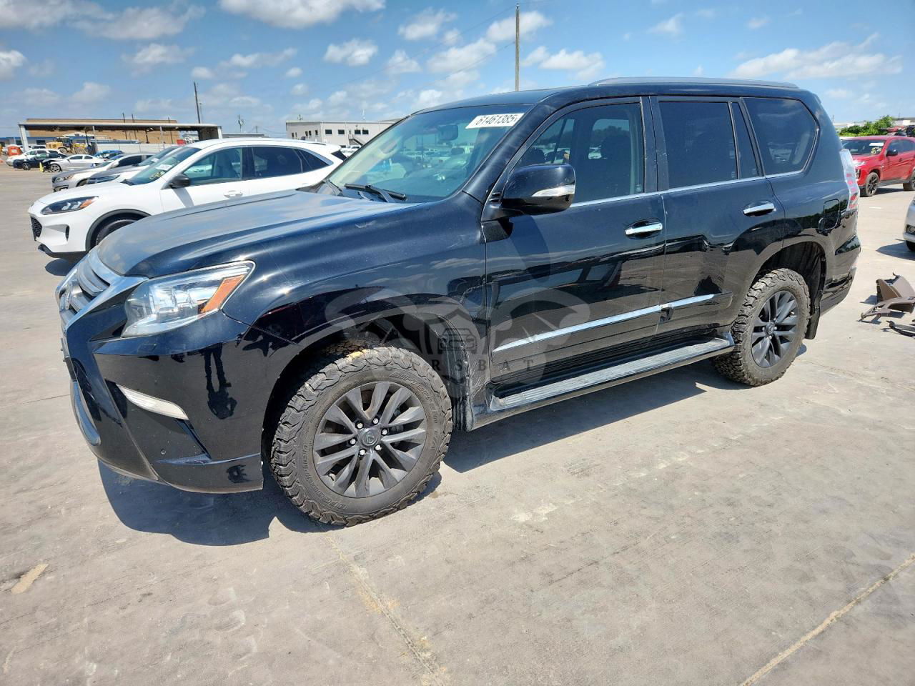 Lexus GX 460 4.6L  8 2017