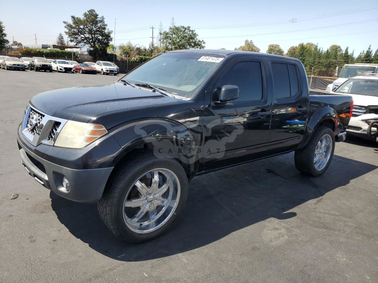 Nissan Frontier S 4.0L  6 2011