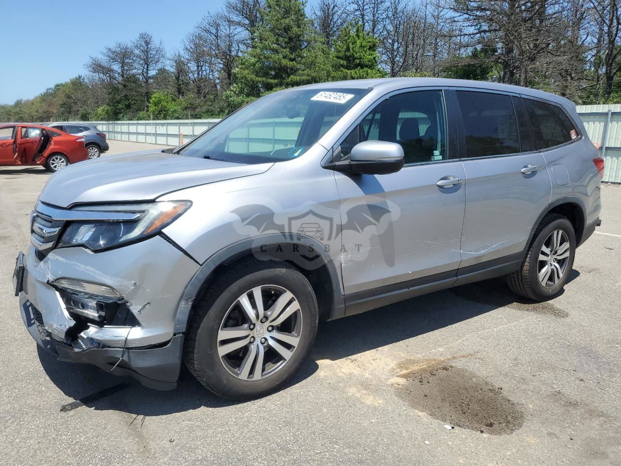 Honda Pilot EXL 3.5L  6 2018