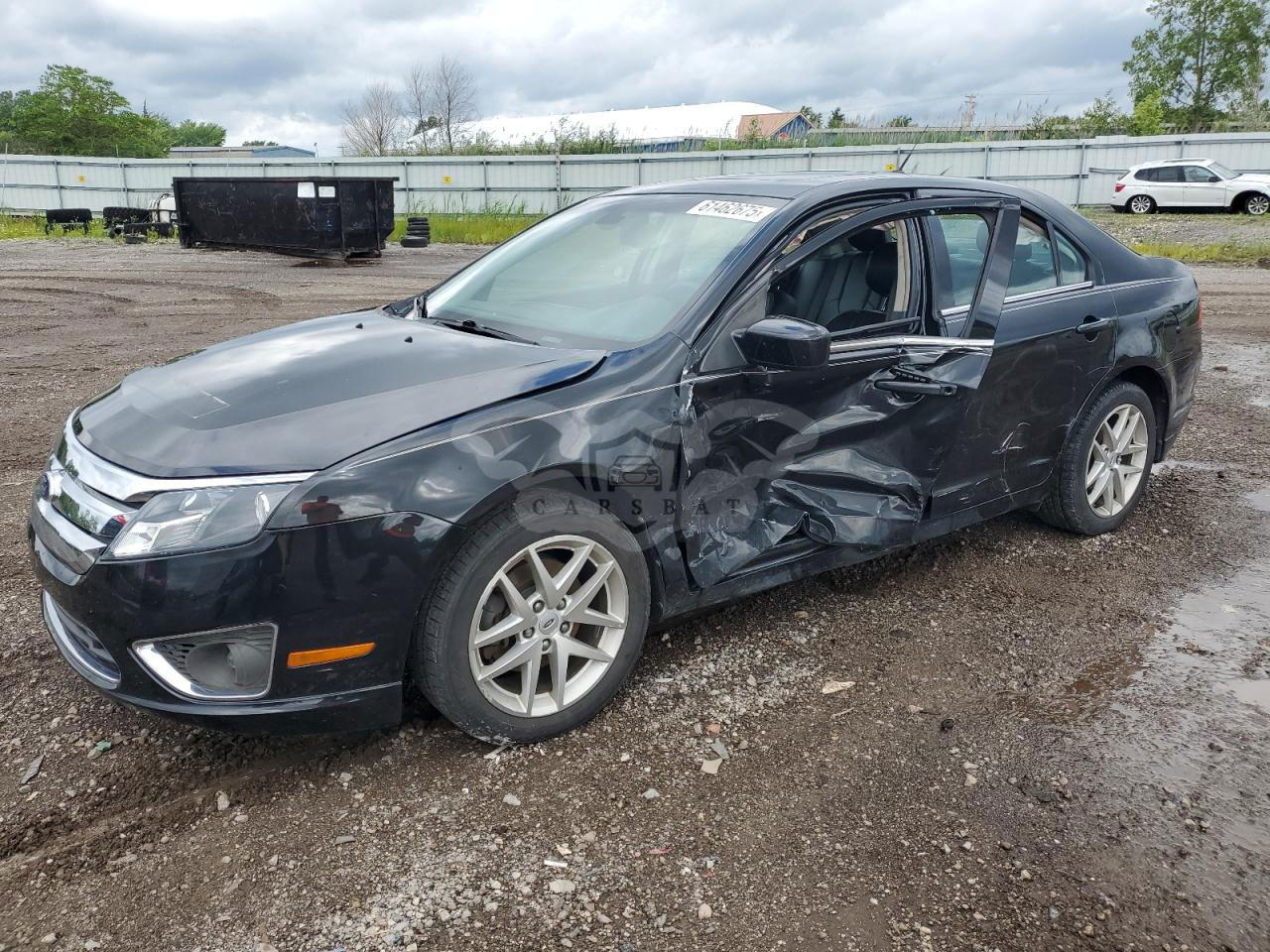 Ford Fusion SEL 2.5L  4 2011