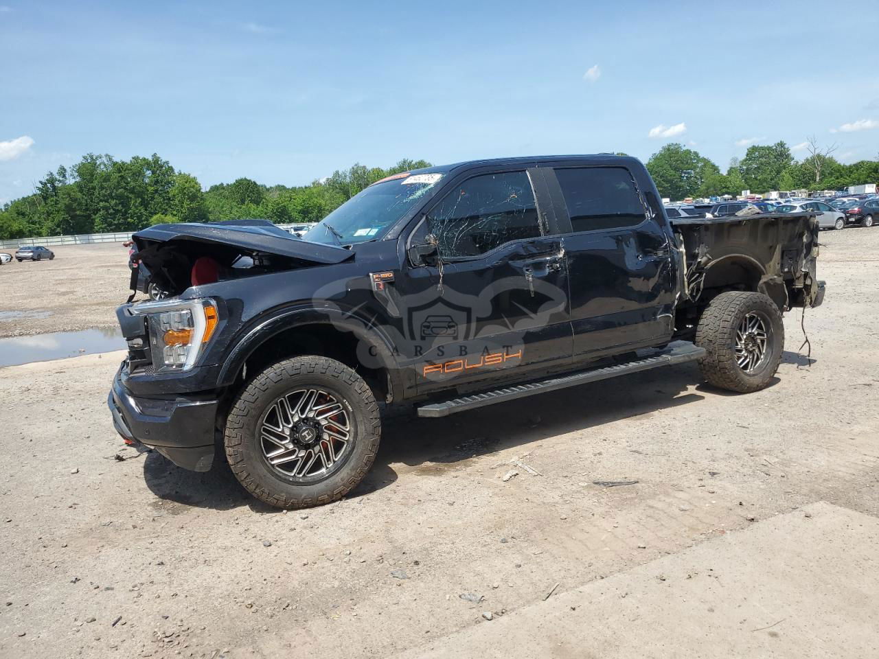Ford F-150 SUPERCREW 5.0L  8 2021