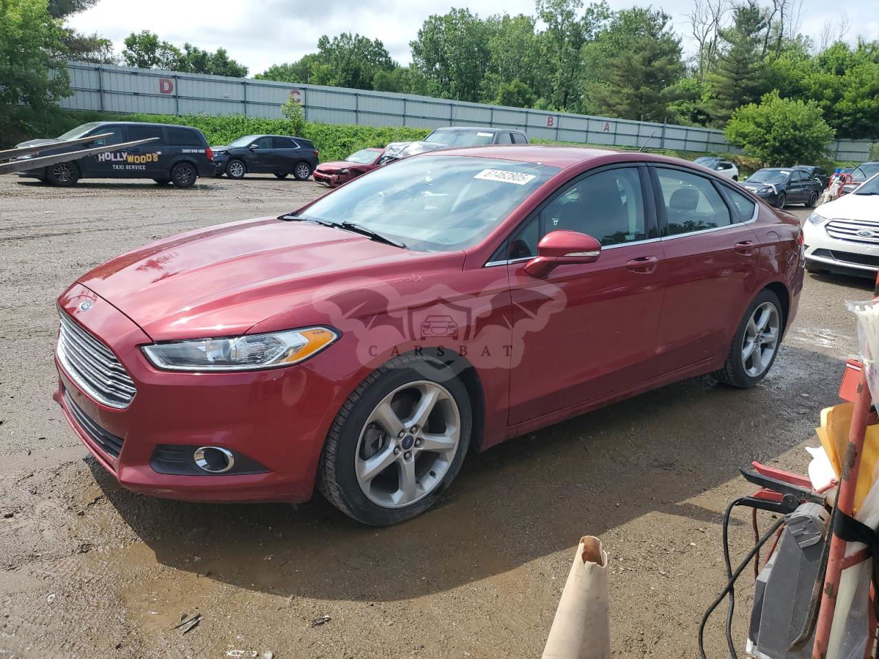Ford Fusion SE 1.5L  4 2015