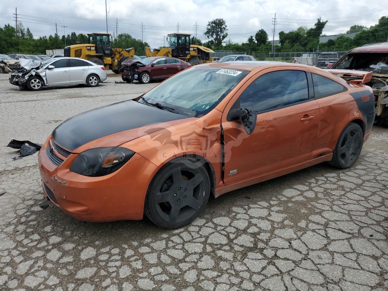 Chevrolet Cobalt SS SUPERCHARGED 2.0L  4 2006