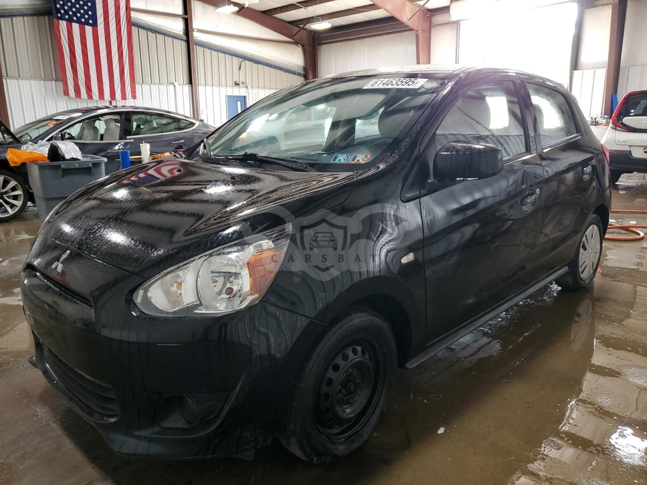 Mitsubishi Mirage DE 1.2L  3 2015