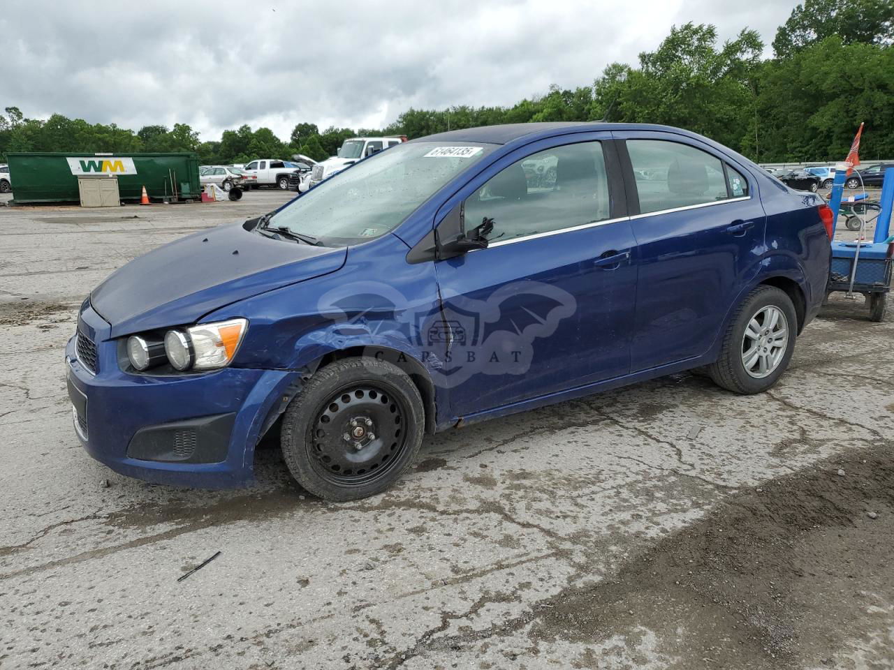 Chevrolet Aveo (Sonic) LT 1.8L  4 2014