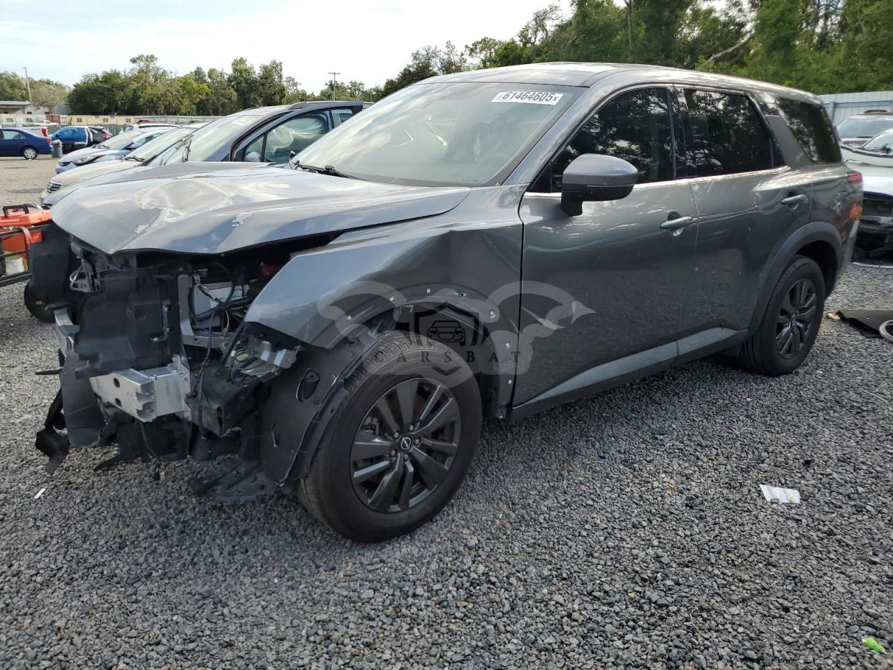 Nissan Pathfinder S 3.5L  6 2022
