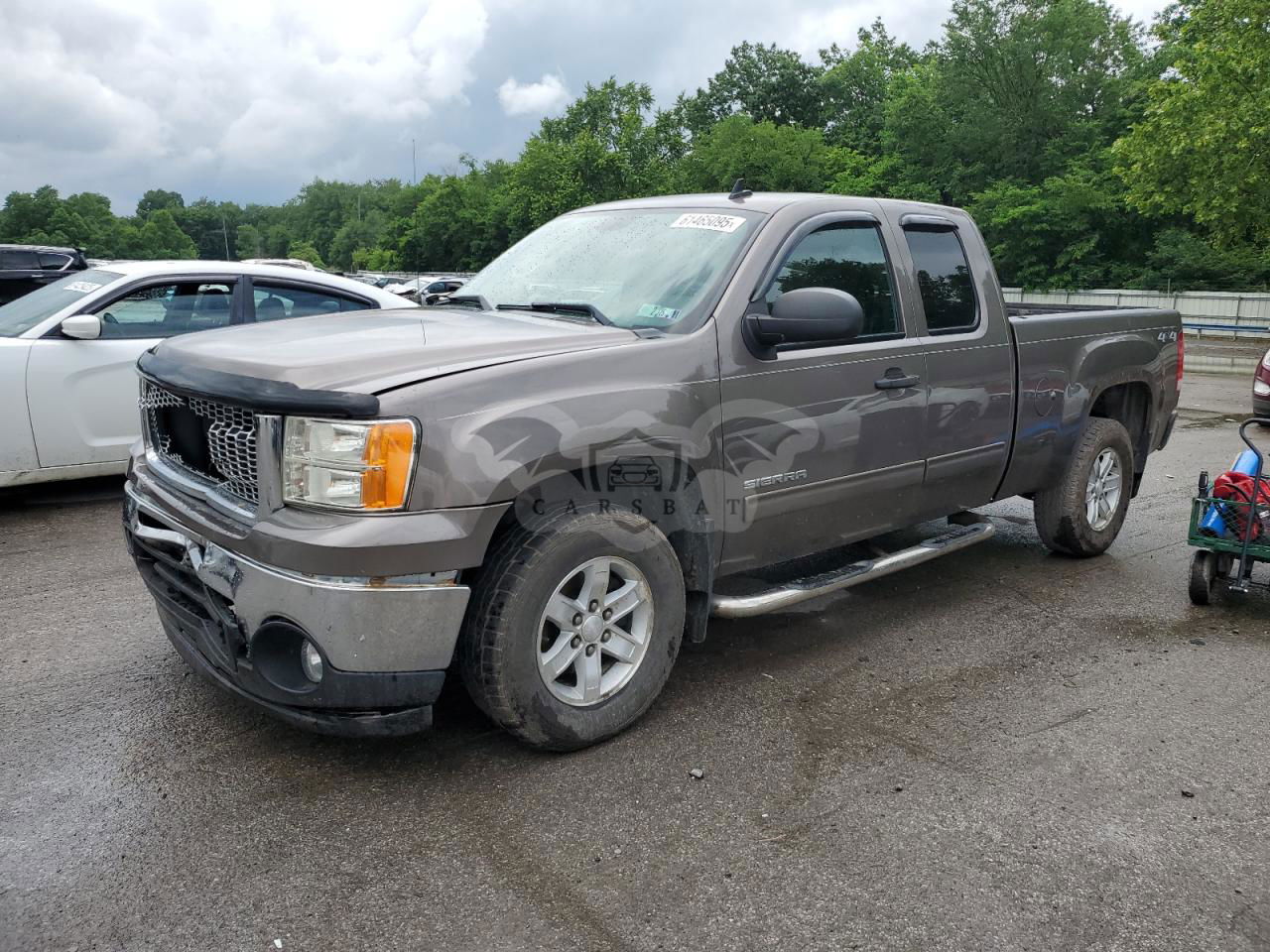 GMC Sierra K1500 SLE 5.3L  8 2012