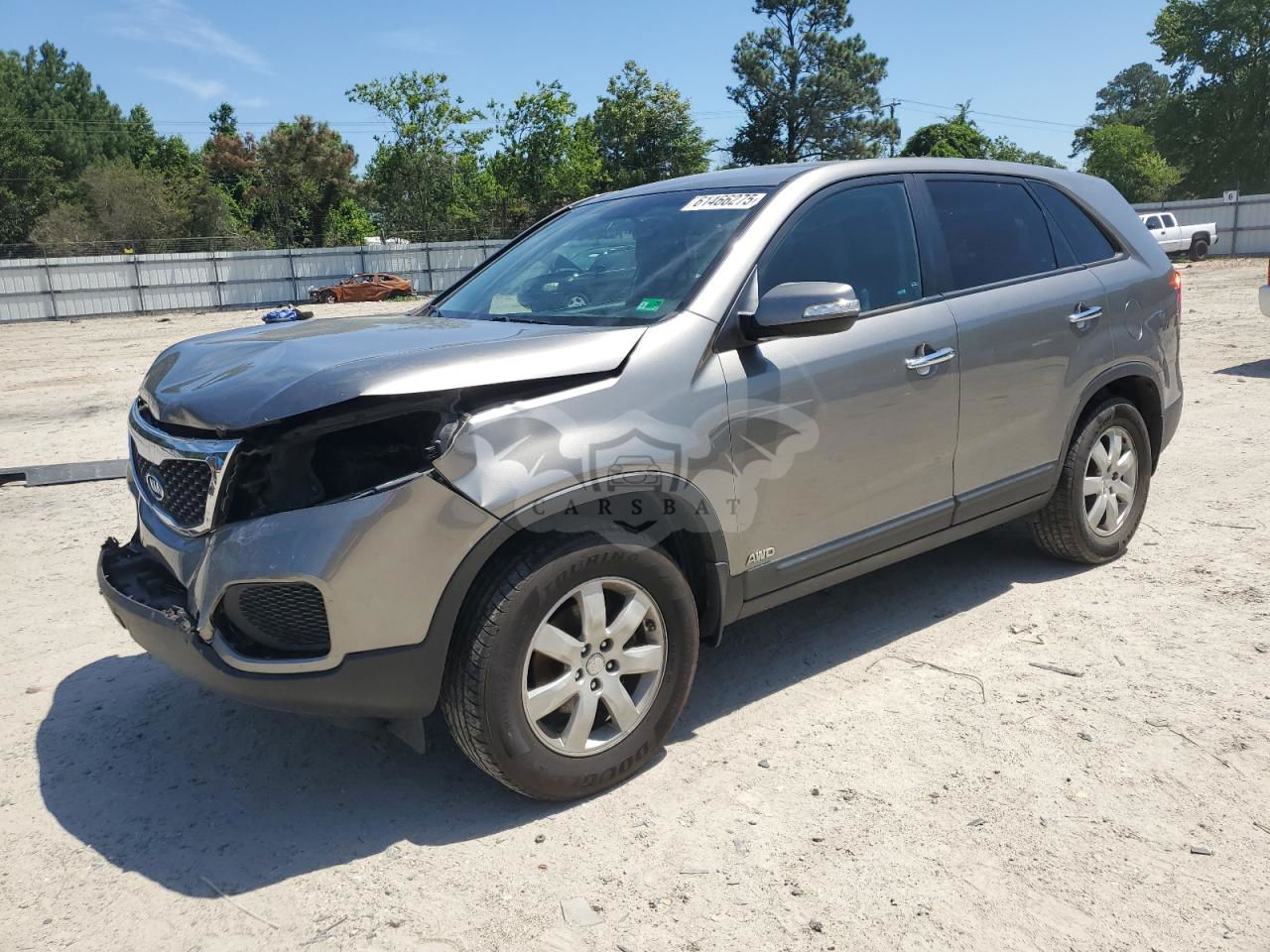 Kia Sorento BASE 2.4L  4 2011