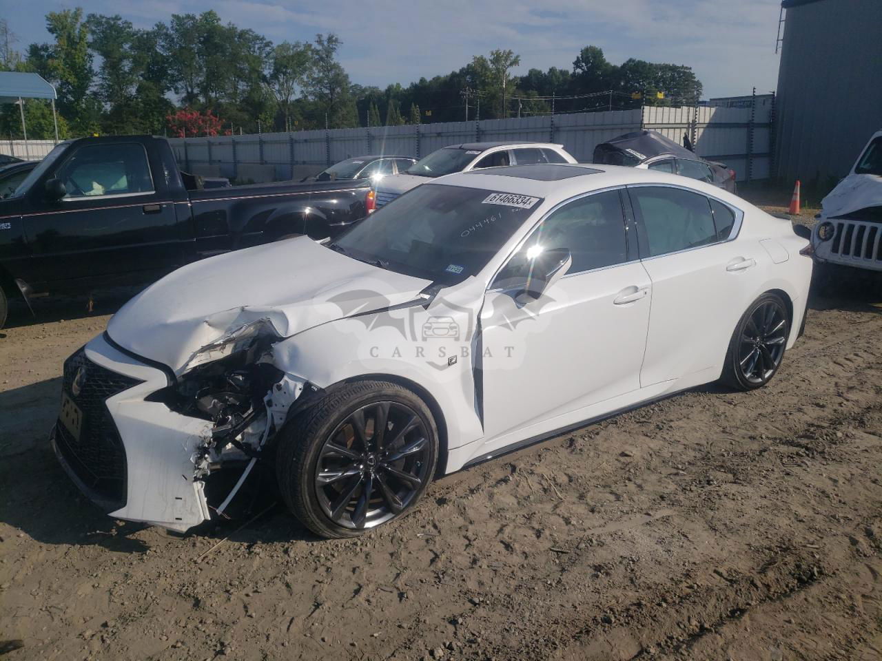 Lexus IS 350 F-SPORT 3.5L  6 2021