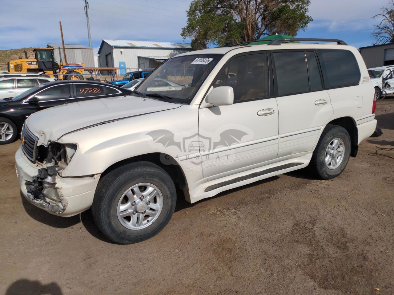 Lexus LX 470 4.7L  8 2000