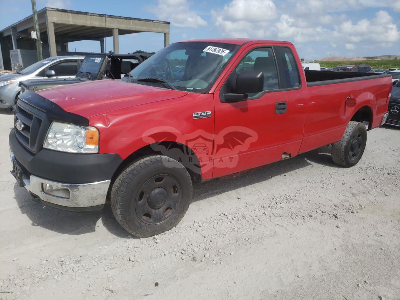 Ford F-150 5.4L  8 2005