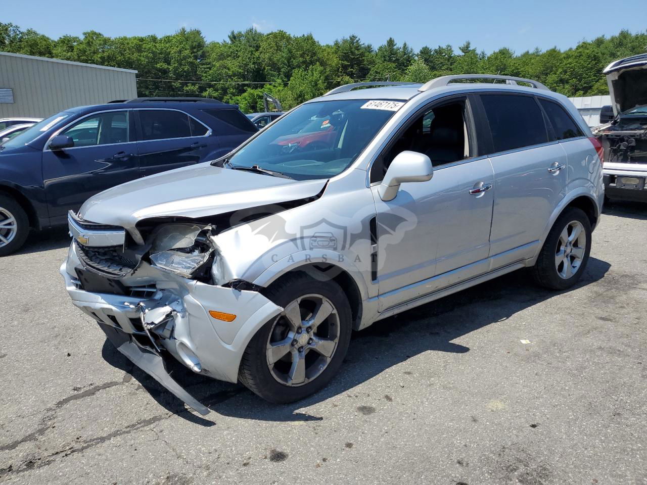 Chevrolet Captiva LTZ 2.4L  4 2015