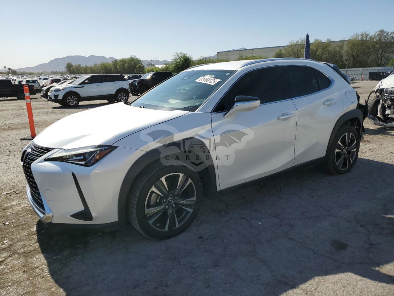 Lexus UX 200 2.0L  4 2020
