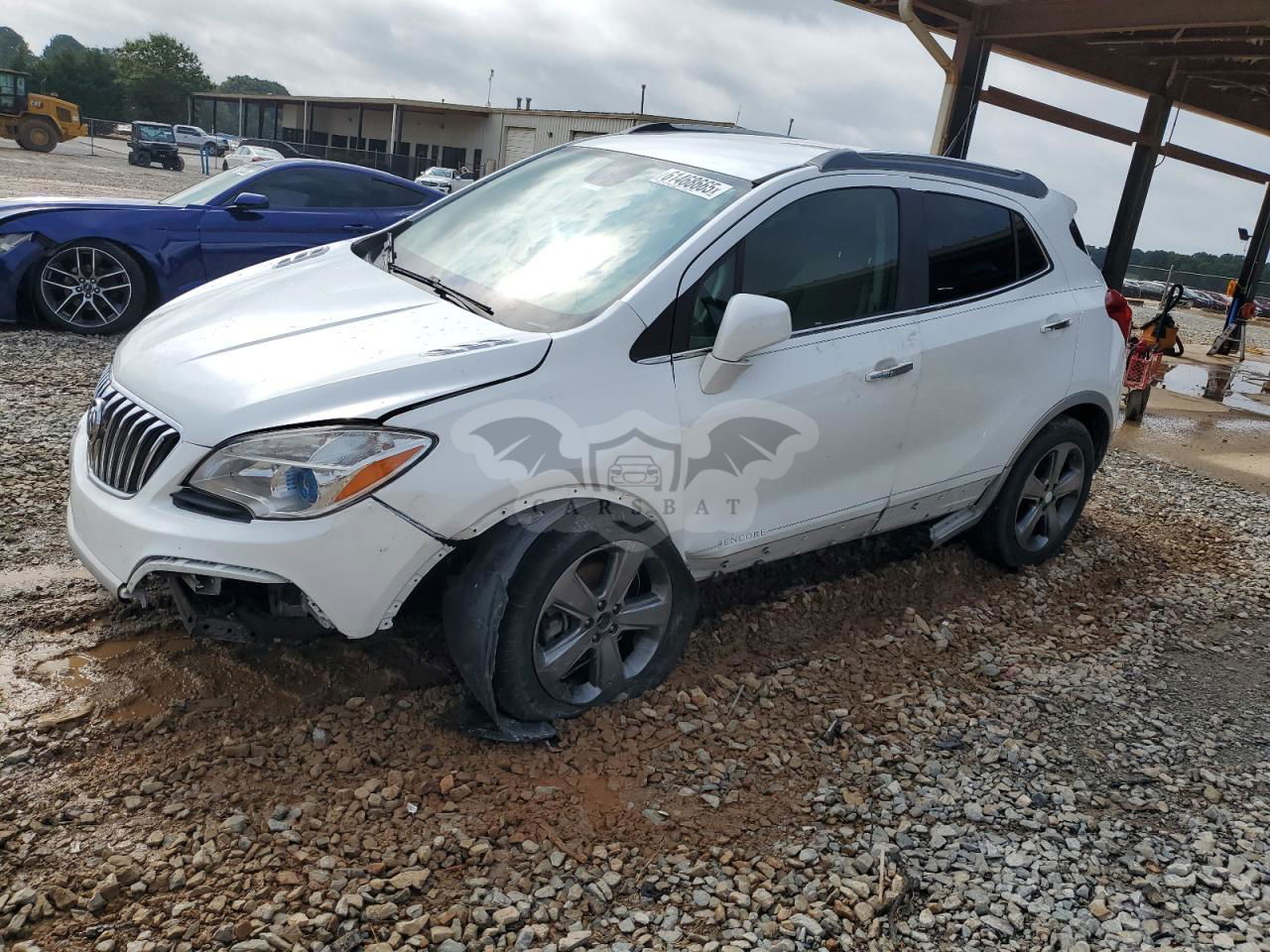 Buick Encore 1.4L  4 2013