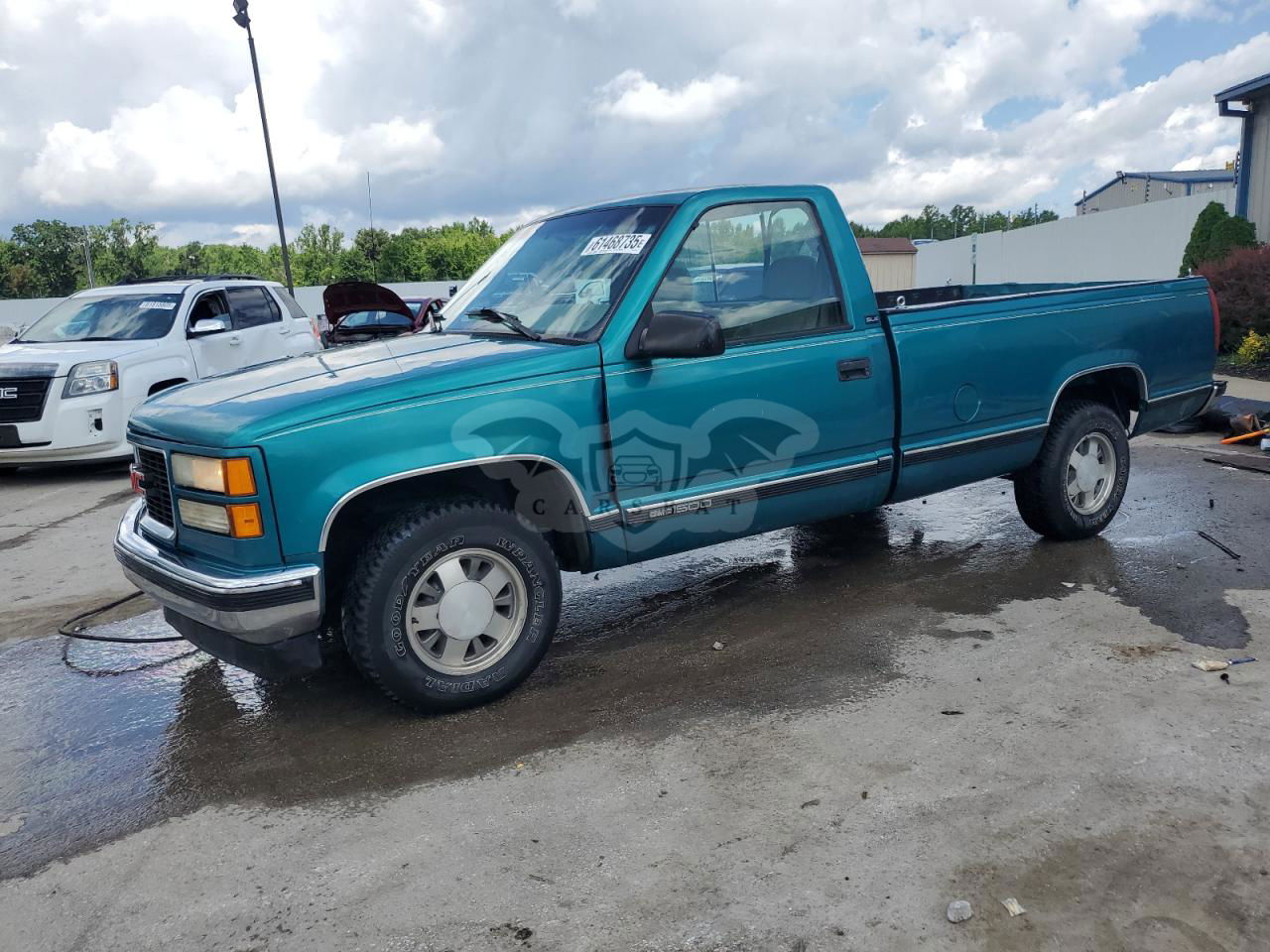 GMC Sierra C1500 5.7L  8 1996