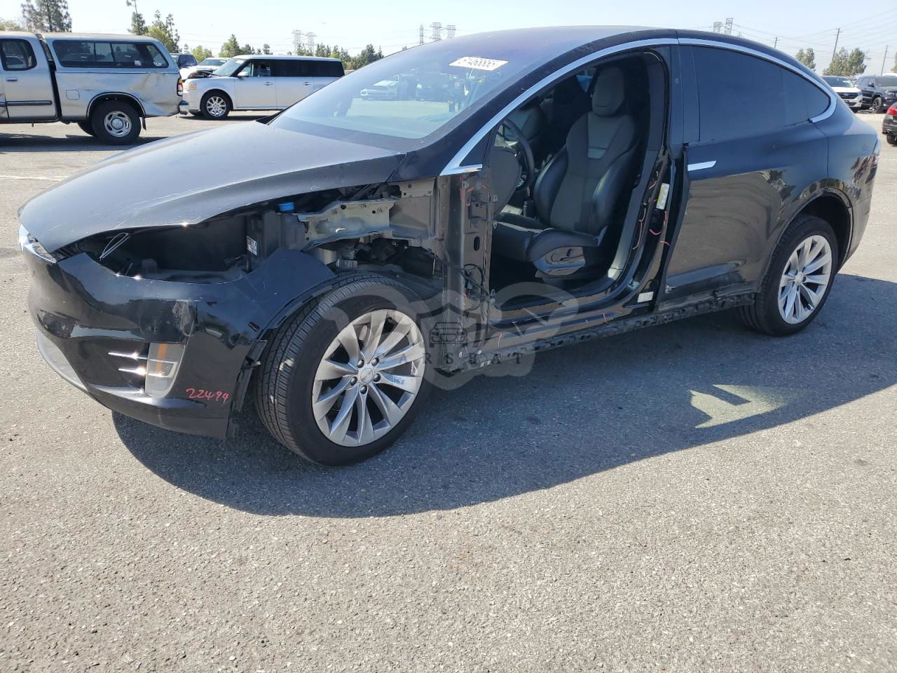 Tesla Model X 2016