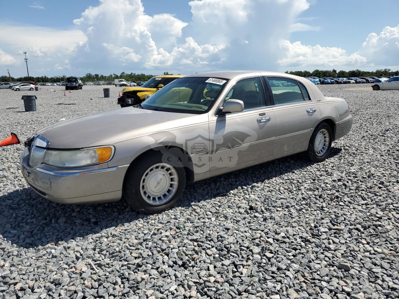 Lincoln Town Car EXECUTIVE 4.6L  8 2001