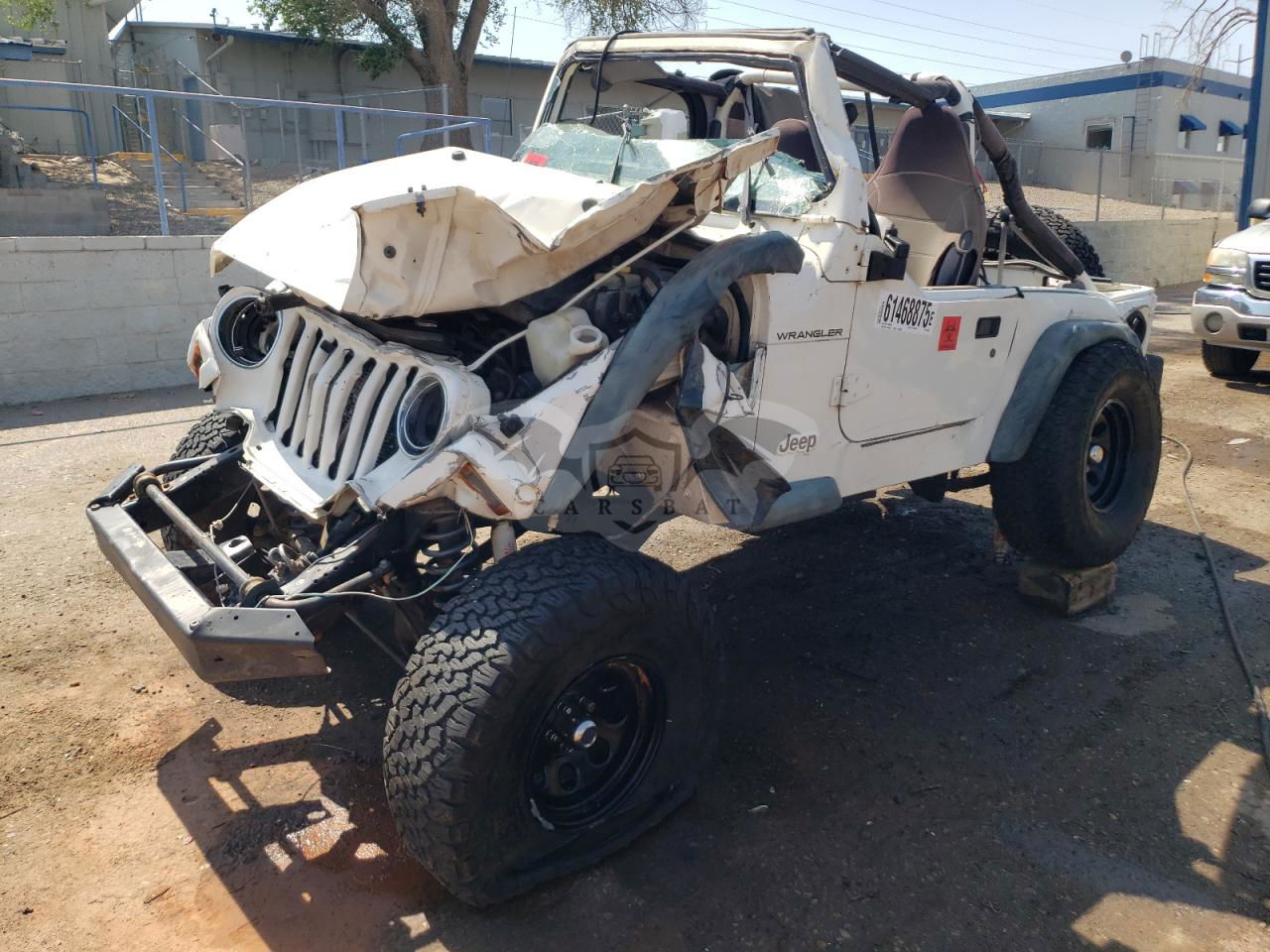 Jeep Wrangler SE 2.5L  4 1997