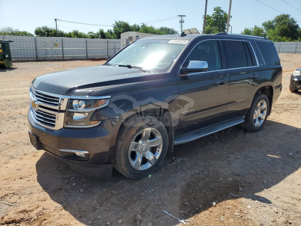 Chevrolet Tahoe K1500 LTZ 5.3L  8 2015