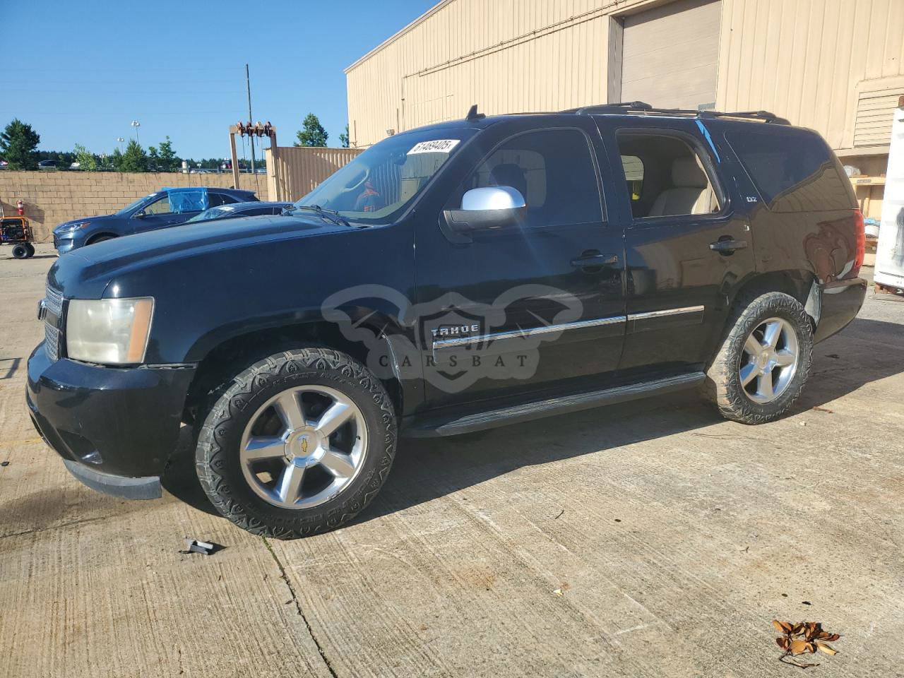 Chevrolet Tahoe C1500 LTZ 5.3L  8 2011