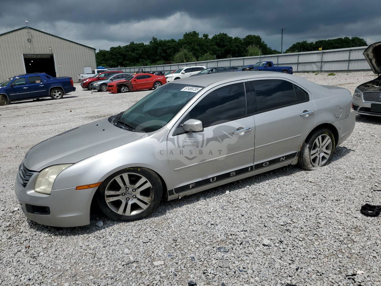 Ford Fusion SE 2.3L  4 2007