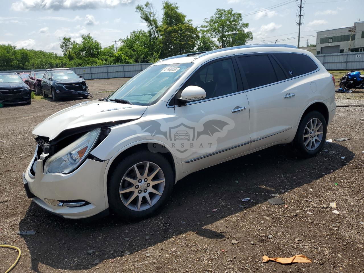 Buick Enclave 3.6L  6 2015