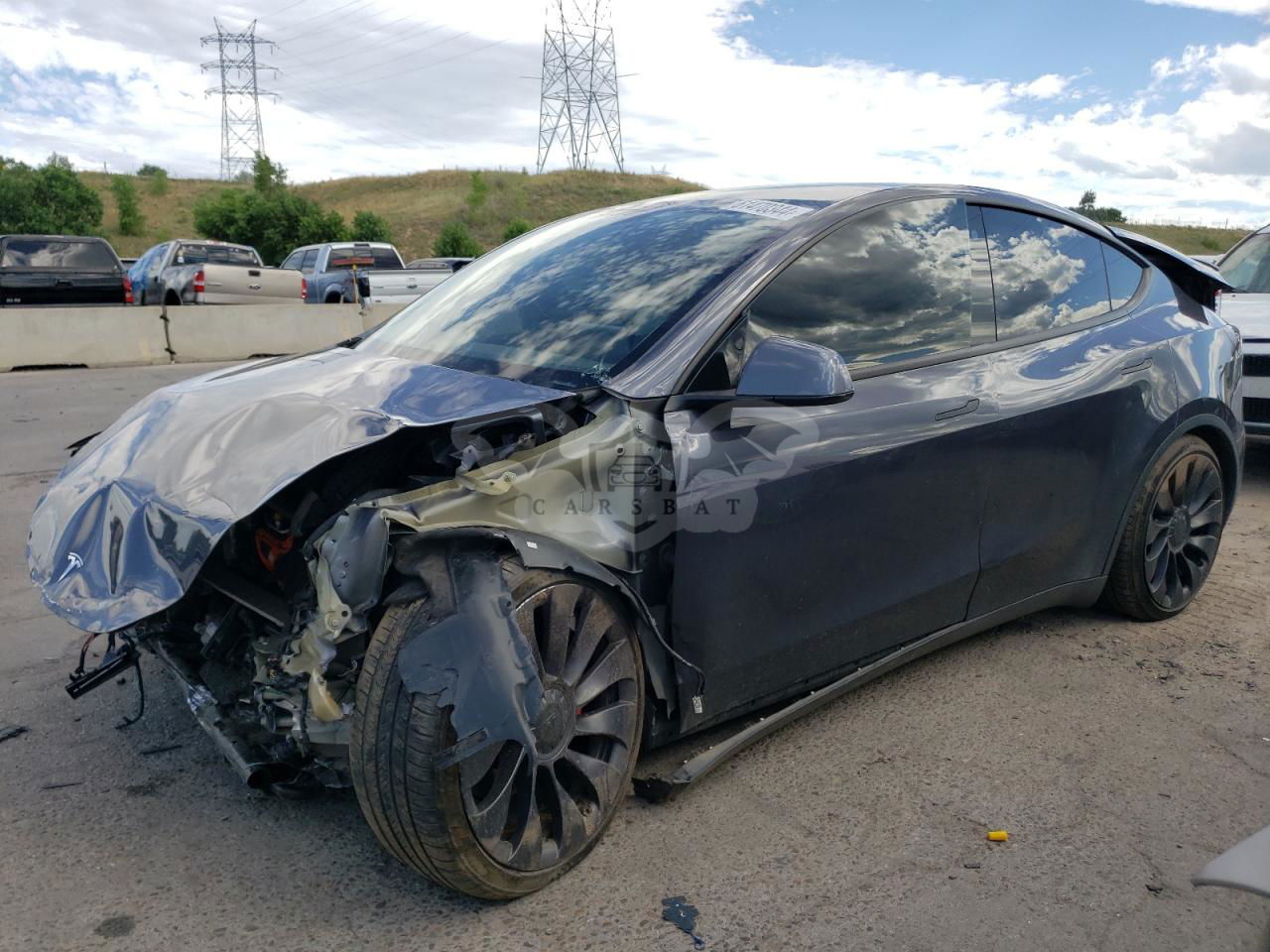 Tesla Model Y 2021