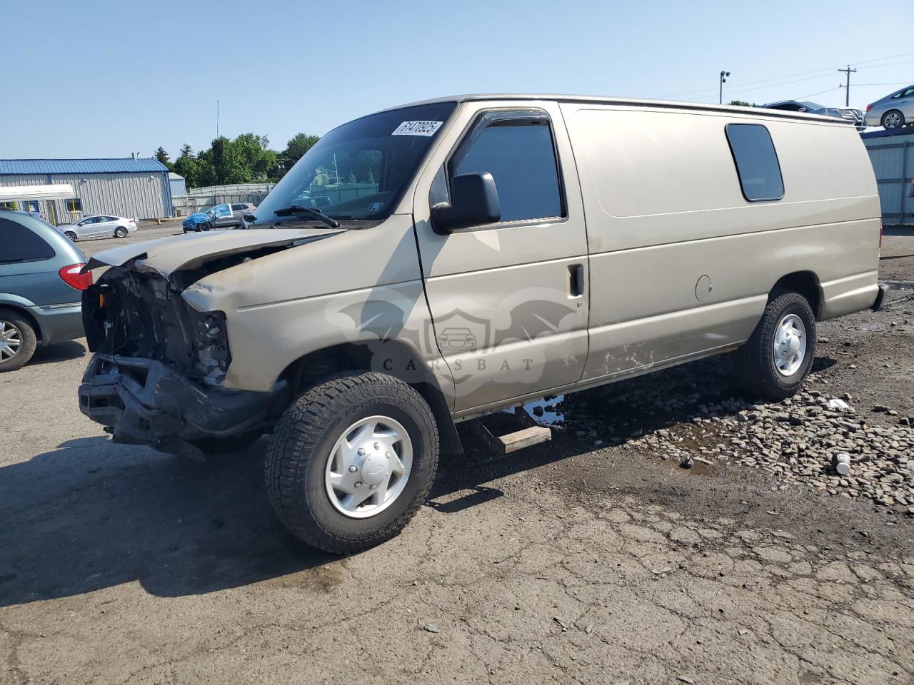 Ford Econoline E350 SUPER DUTY VAN 6.0L  8 2008