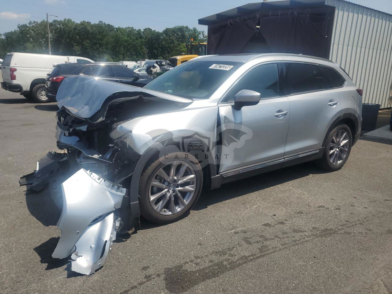 Mazda CX-9 GRAND TOURING 2.5L  4 2023