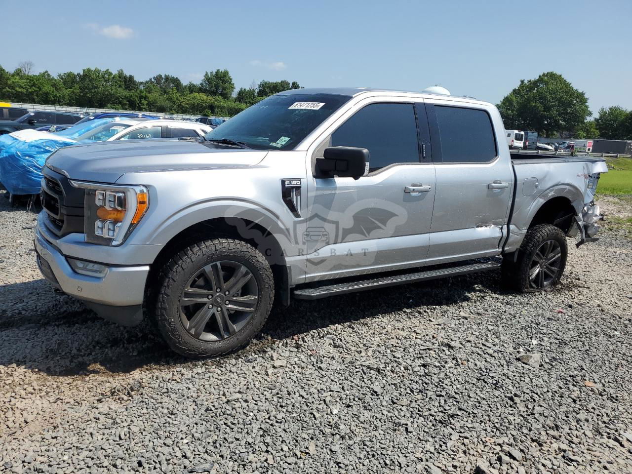 Ford F-150 SUPERCREW 2.7L  6 2021