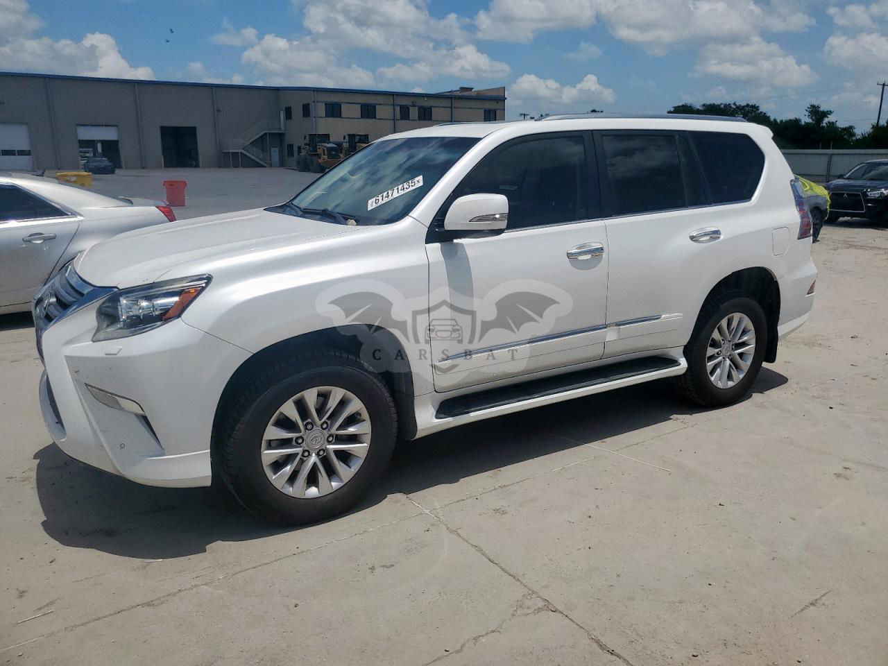 Lexus GX 460 4.6L  8 2016