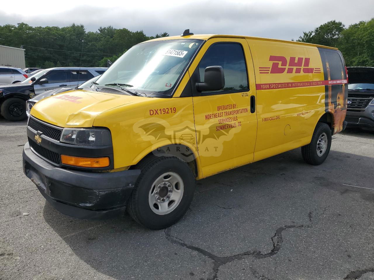 Chevrolet Express 4.3L  6 2019
