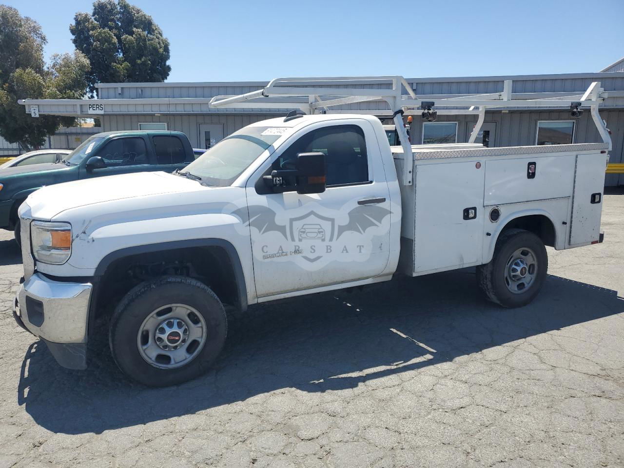 GMC Sierra C2500 HEAVY DUTY 6.0L  8 2017