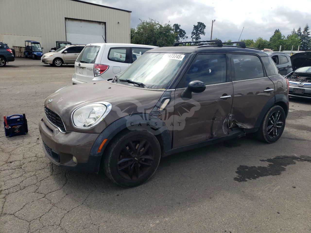 Mini Cooper S COUNTRYMAN 1.6L  4 2012