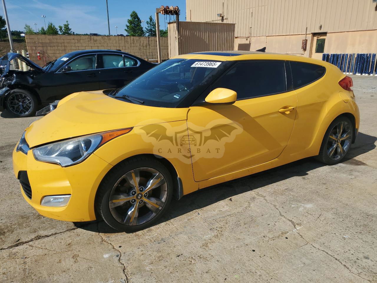 Hyundai Veloster 1.6L  4 2016