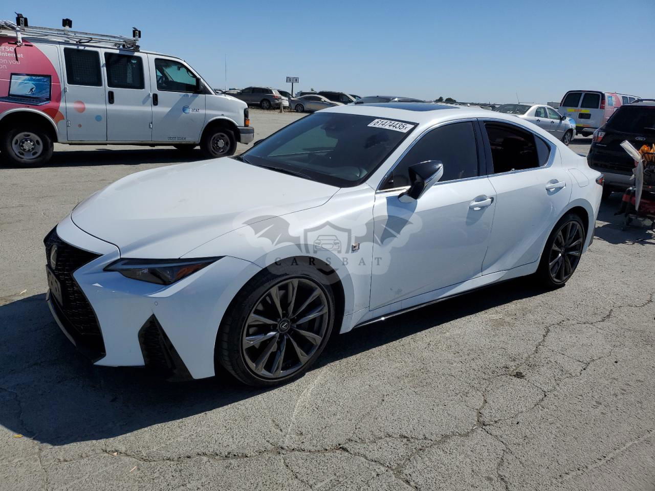 Lexus IS 350 F SPORT 3.5L  6 2021