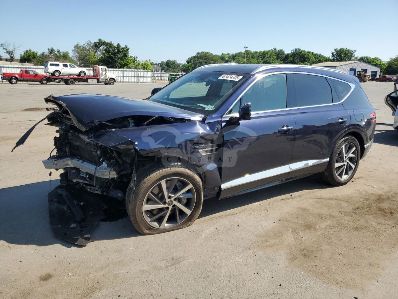 Genesis GV80 ADVANCED 3.5L  6 2025