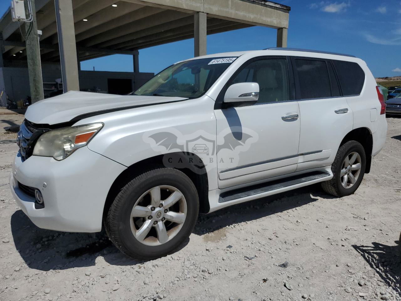 Lexus GX 460 4.6L  8 2013