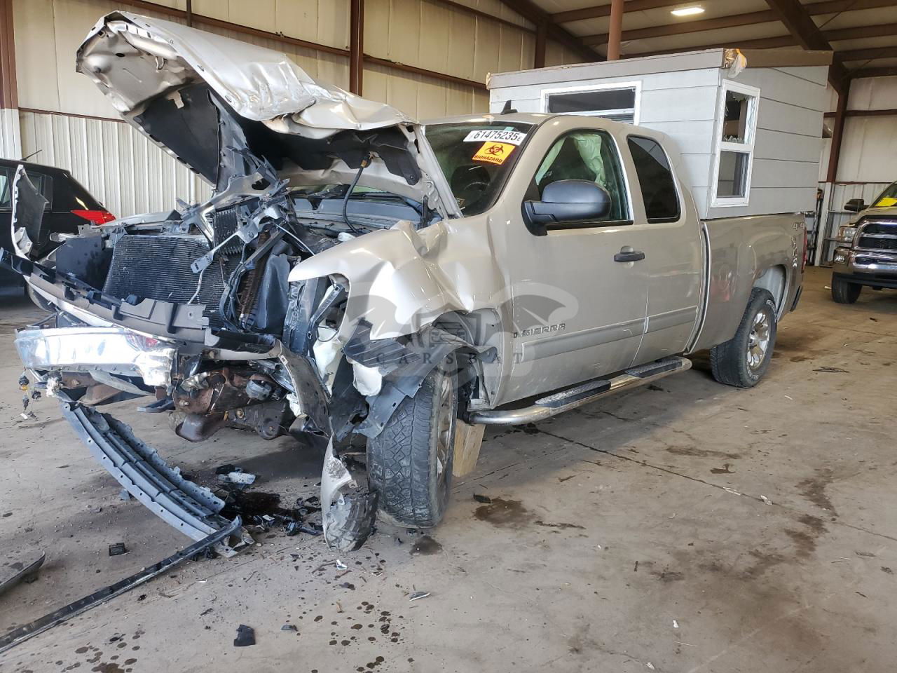 GMC Sierra K1500 5.3L  8 2008