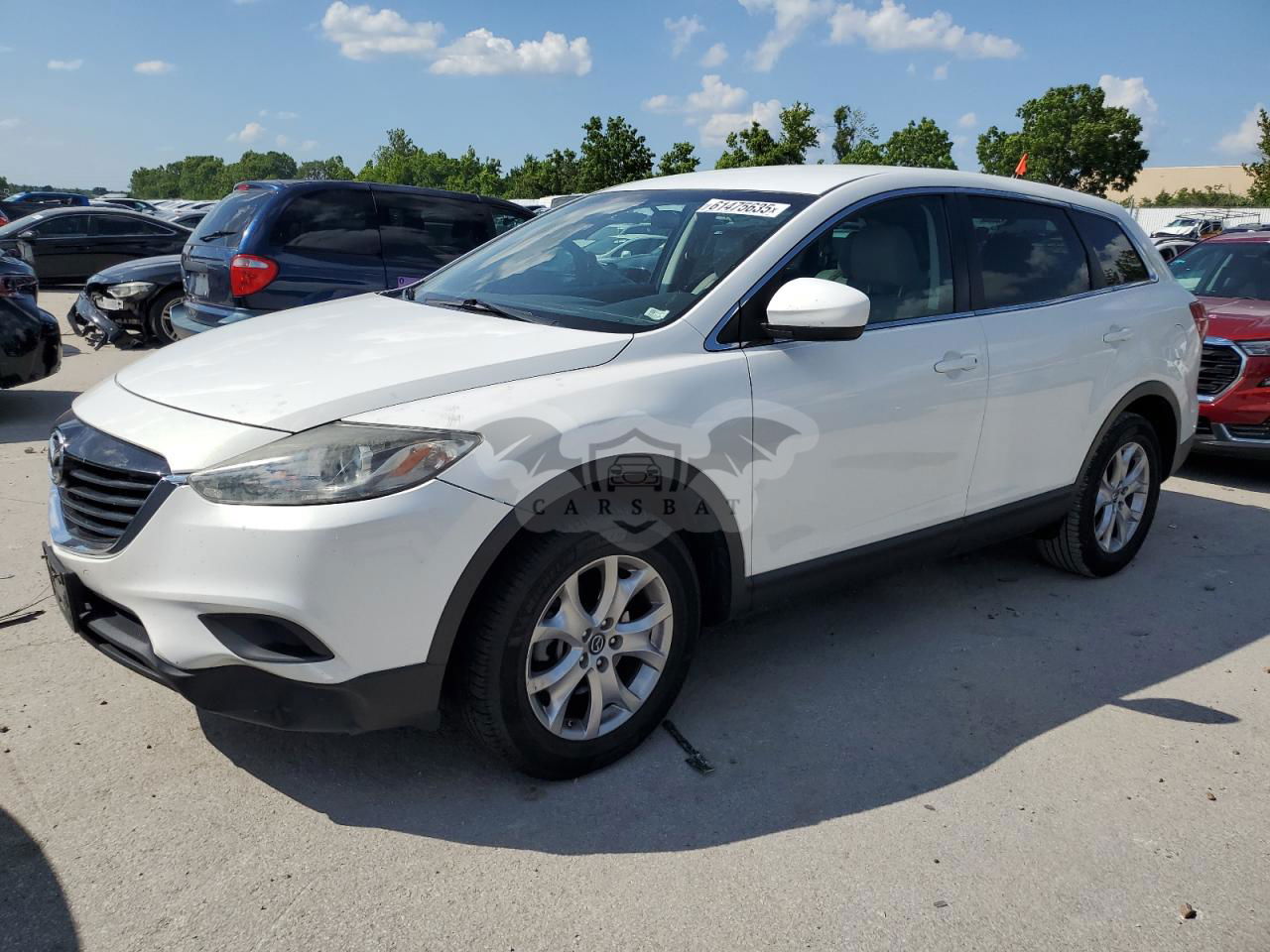 Mazda CX-9 TOURING 3.7L  6 2015