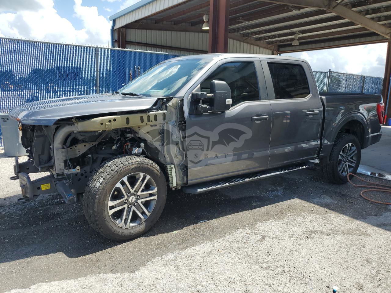 Ford F-150 SUPERCREW 5.0L  8 2021
