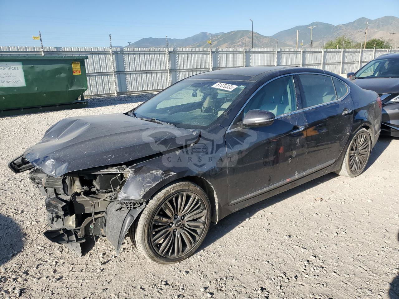 Kia Cadenza PREMIUM 3.3L  6 2014